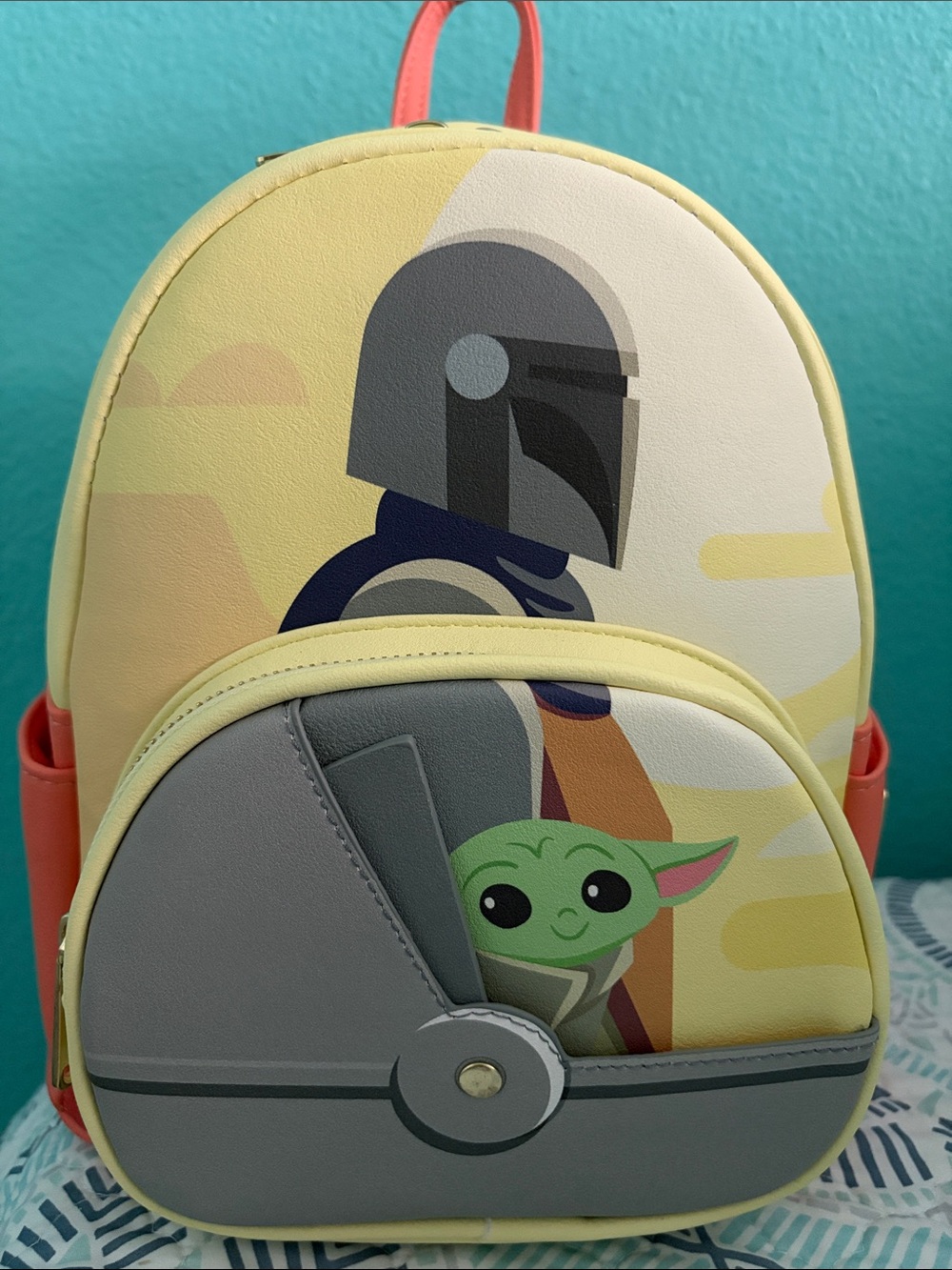 Loungefly Disney The Mandalorian Grogu Backpack NEW YORK COMIC CON 21 Exclusive